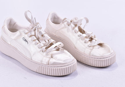 Puma Basket Damen Sportschuhe Sneaker  EUR 38 Nr. 24-M 2308