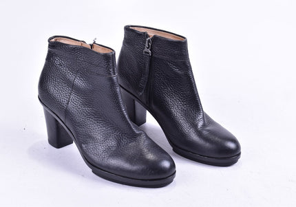 Marc O´Polo Damen Stiefelette Boots UK 4 Nr. 24-B 2354-Schuh-Gebraucht-secondhand