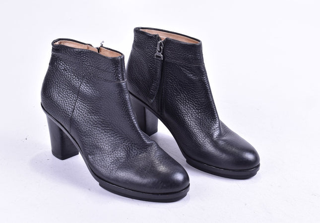 Marc O´Polo Damen Stiefelette Boots UK 4 Nr. 24-B 2354-Schuh-Gebraucht-secondhand