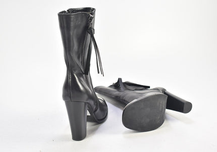 Alisha Damen Stiefelette Boots EUR 37 Nr. 24-M 1660-Schuh-Gebraucht-secondhand