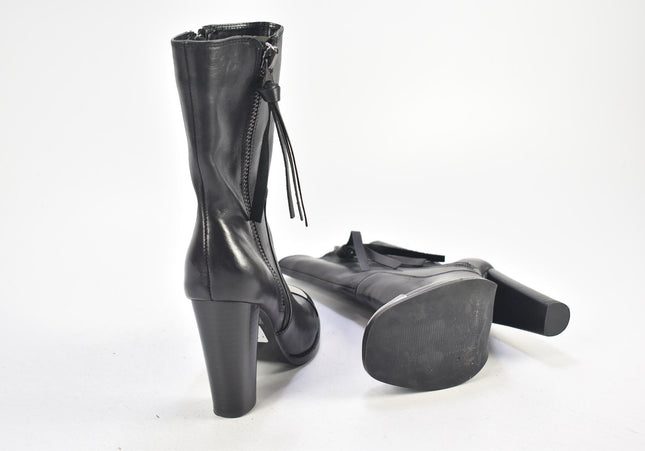 Alisha Damen Stiefelette Boots EUR 37 Nr. 24-M 1660-Schuh-Gebraucht-secondhand