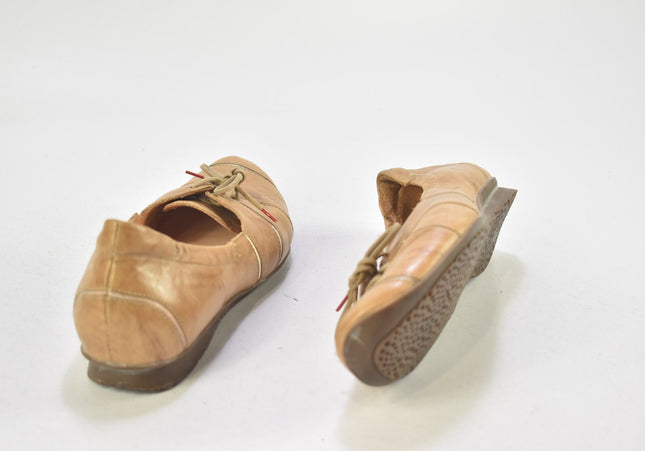 Think Damen Halbschuhe Freizeitschuhe EUR 38,5 Nr. 24-T 91-Schuh-Gebraucht-secondhand