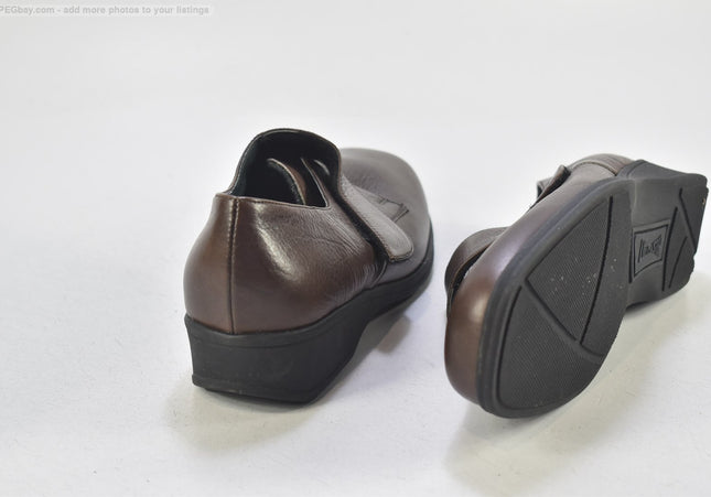 Bleil Saniped Damen Halbschuhe Freizeitschuhe UK 7,5 Nr. 25-J 108-Schuh-Gebraucht-secondhand