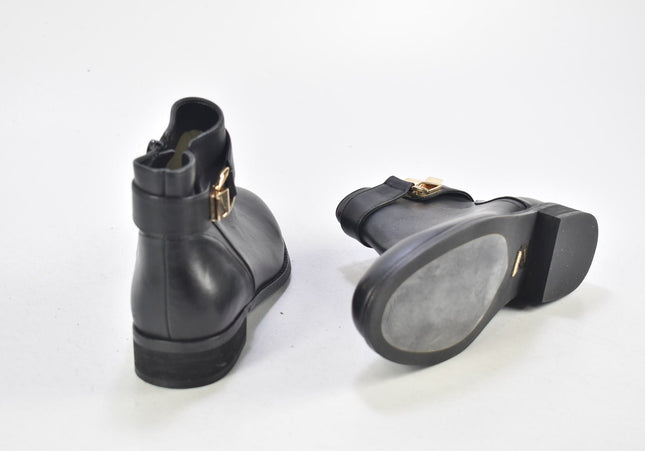 Buffalo Damen Stiefelette Boots EUR 37 Nr. 24-M 5207-Schuh-Gebraucht-secondhand