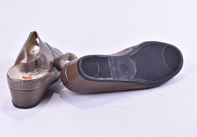 Goldkrone Damen Sandale Sandalette UK 6 Nr. 24-SD 811-Schuh-Gebraucht-secondhand