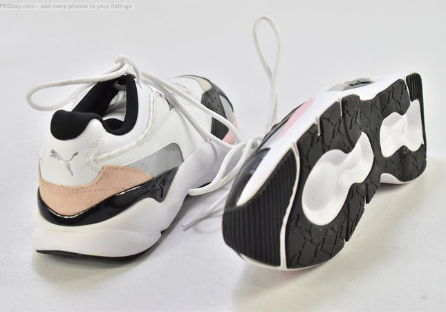 Puma Damen Sportschuhe Sneaker EUR 40,5 Nr. 25-T 651-gebrauchte schuhe-second hand-SchuhGebraucht
