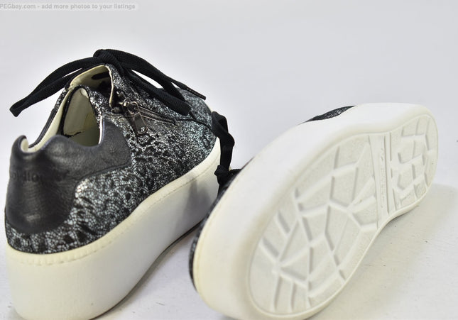 Waldläufer Damen Halbschuhe Freizeitschuhe UK 8,5 Nr. 25-Z 1524-SchuhGebraucht