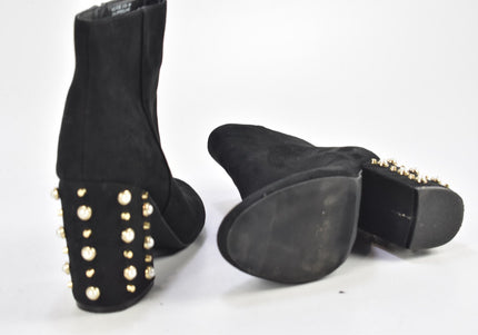 Steve Madden Damen Stiefelette Boots UK 8 Nr. 23-A 3698-Schuh-Gebraucht-secondhand