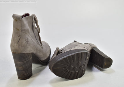 Marc O Polo  Damen Stiefelette Boots  UK 7 Nr. 25-B 2347