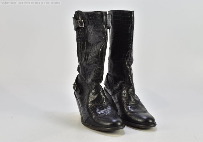 Belstaff  Damen Stiefel Stiefelette Boots  EUR 37 Nr. 25-B 3191