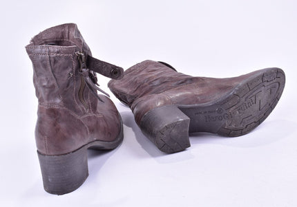 Nero Giardini Damen Stiefelette Boots EUR 38,5 Nr. 23-A 2608-Schuh-Gebraucht-secondhand