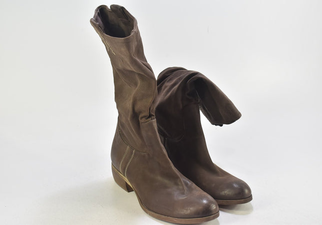 Fantasy Damen Stiefelette Boots EUR 37 Nr. 24-B 3230-Schuh-Gebraucht-secondhand