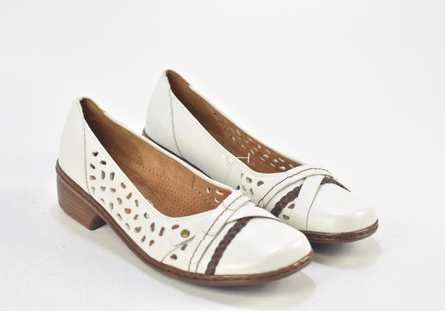 Jenny Damen Halbschuhe Slipper Ballerinas EUR 36,5 Nr. 24-J 3817-Schuh-Gebraucht-secondhand