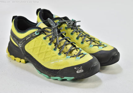Salewa Firetail Evo Damen Wanderschuhe Trekking  EUR 38 Nr. 25-O 804