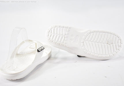Crocs Damen Sandale Pantolette US 8 Nr. 25-S-1378-Schuh-Gebraucht-secondhand