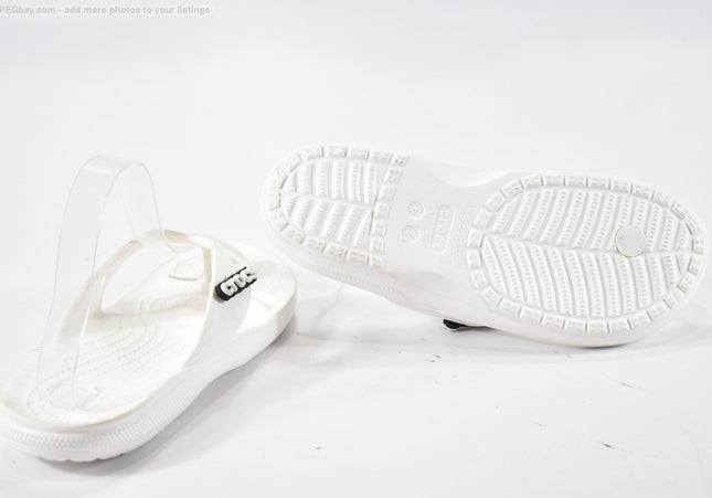 Crocs Damen Sandale Pantolette US 8 Nr. 25-S-1378-Schuh-Gebraucht-secondhand