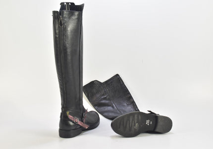 Marika Damen Stiefel Stiefelette Boots EUR 36 Nr. 24-B 2524-Schuh-Gebraucht-secondhand
