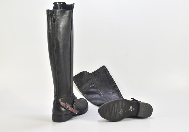 Marika Damen Stiefel Stiefelette Boots EUR 36 Nr. 24-B 2524-Schuh-Gebraucht-secondhand