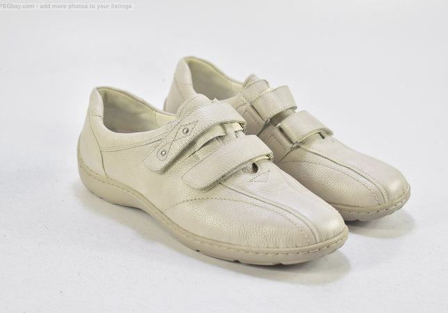 Waldläufer Damen Halbschuhe Freizeitschuhe UK 5,5 Nr. 25-J 2075-Schuh-Gebraucht-secondhand