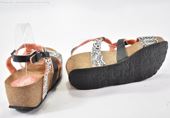 Desigual Damen Sandale Sandalette SL 25,0 cm Nr. 25-S 1199-Schuh-Gebraucht-secondhand