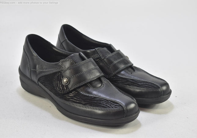 Medicus Damen Halbschuhe Freizeitschuhe UK 4,5 Nr. 25-F 2652-Schuh-Gebraucht-secondhand
