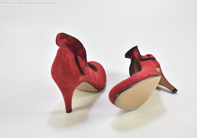 Donna Laura Venezia Damen Pumps High Heels EUR 37,5 Nr. 25-J 3268-Schuh-Gebraucht-secondhand