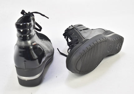 Mephisto Damen Stiefelette Boots UK 5,5 Nr. 23-U 3037-Schuh-Gebraucht-secondhand