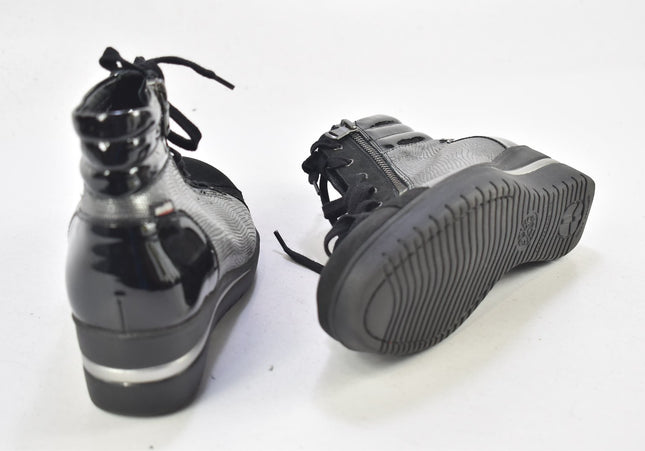Mephisto Damen Stiefelette Boots UK 5,5 Nr. 23-U 3037-Schuh-Gebraucht-secondhand
