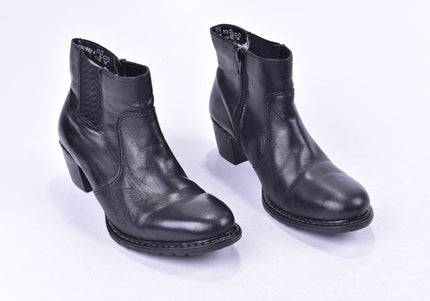 Rieker Damen Stiefelette Boots EUR 37 Nr. 23-U 579-Schuh-Gebraucht-secondhand