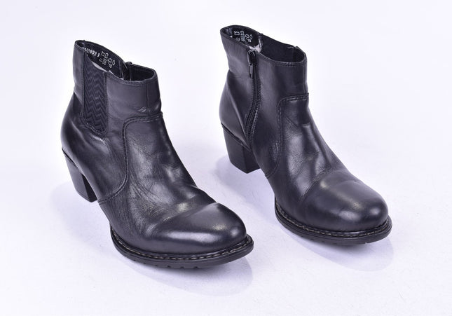 Rieker Damen Stiefelette Boots EUR 37 Nr. 23-U 579-Schuh-Gebraucht-secondhand
