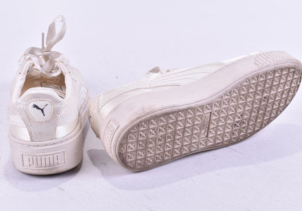 Puma Basket Damen Sportschuhe Sneaker EUR 38 Nr. 24-M 2308-Schuh-Gebraucht-secondhand