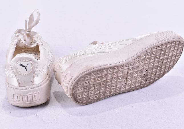 Puma Basket Damen Sportschuhe Sneaker EUR 38 Nr. 24-M 2308-Schuh-Gebraucht-secondhand