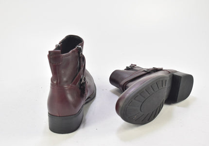 Medicus Damen Stiefelette Boots UK 7 Nr. 24-A 4164-Schuh-Gebraucht-secondhand