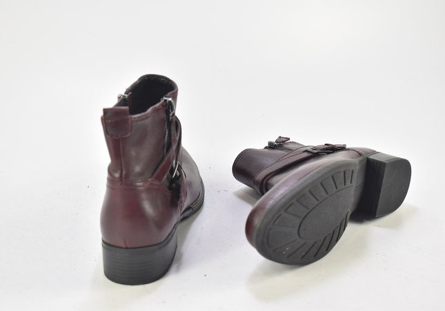 Medicus Damen Stiefelette Boots UK 7 Nr. 24-A 4164-Schuh-Gebraucht-secondhand