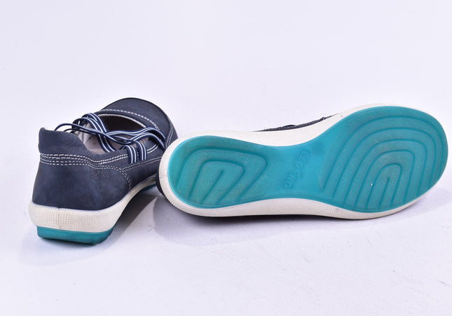 Legero Damen Halbschuhe Slipper Ballerinas UK 4,5 Nr. 24-J 3110-Schuh-Gebraucht-secondhand