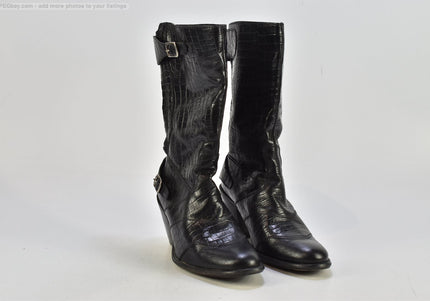 Belstaff  Damen Stiefel Stiefelette Boots  EUR 37 Nr. 25-B 3191