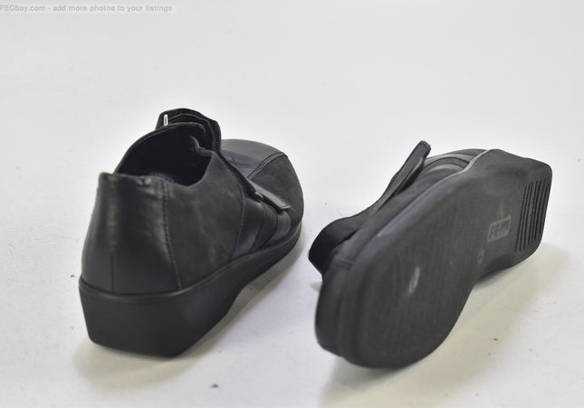 Meisi Damen Halbschuhe Freizeitschuhe UK 7 Nr. 25-M 108-Schuh-Gebraucht-secondhand
