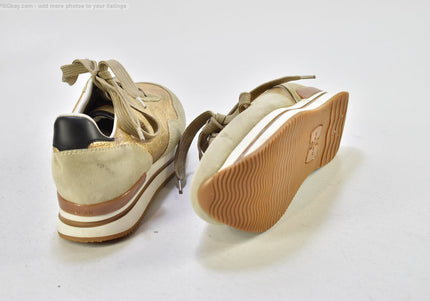 Hogan Damen Halbschuhe Freizeitschuhe EUR 35,5 Nr. 25-T 1720-gebrauchte Schuhe-Second hand-SchuhGebraucht