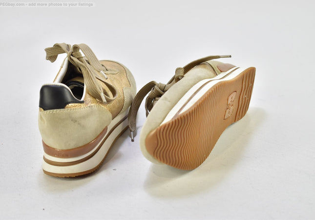 Hogan Damen Halbschuhe Freizeitschuhe EUR 35,5 Nr. 25-T 1720-gebrauchte Schuhe-Second hand-SchuhGebraucht