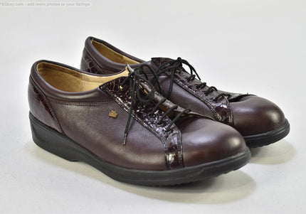 Finn Comfort Damen Halbschuhe Freizeitschuhe UK 9 Nr. 25-T 1256-gebrauchte Schuhe-Second hand-SchuhGebraucht