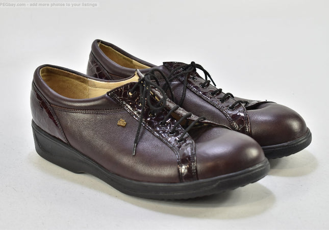 Finn Comfort Damen Halbschuhe Freizeitschuhe UK 9 Nr. 25-T 1256-gebrauchte Schuhe-Second hand-SchuhGebraucht