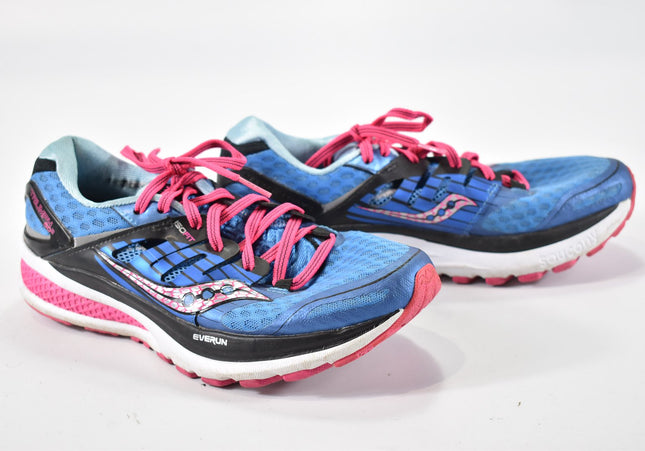 Saucony Damen Sportschuhe Sneaker EUR 38 Nr. 24-J 1077-Schuh-Gebraucht-secondhand