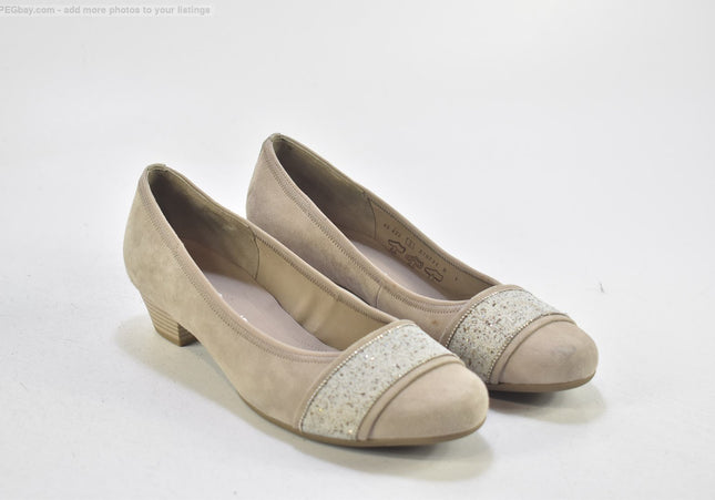 Gabor Damen Pumps High Heels UK 5 Nr. 25-J 3269-Schuh-Gebraucht-secondhand
