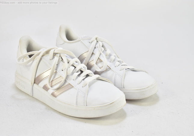 Adidas Grand Court Damen Sportschuhe Sneaker EUR 38 2/3 Nr. 25-P 259-SchuhGebraucht