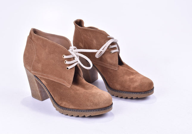Paul Barritt Damen Stiefelette Boots EUR 40 Nr. 23-A 619-Schuh-Gebraucht-secondhand