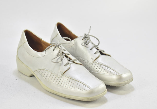 Ganter  Damen Halbschuhe Freizeitschuhe  UK 7 Nr. 24-X 1580