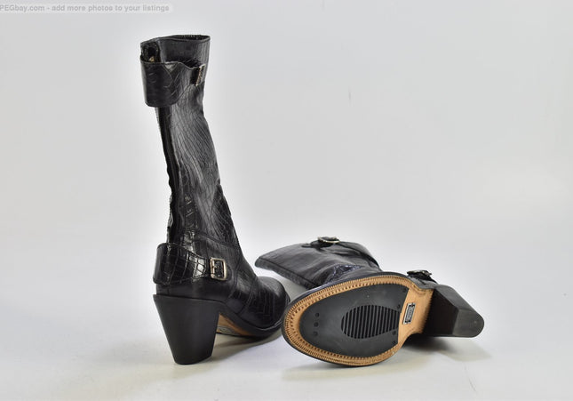 Belstaff  Damen Stiefel Stiefelette Boots  EUR 37 Nr. 25-B 3191