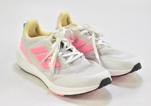 Adidas Bounce Damen Sportschuhe Sneaker EUR 38 2/3 Nr. 24-N 3081-Schuh-Gebraucht-secondhand