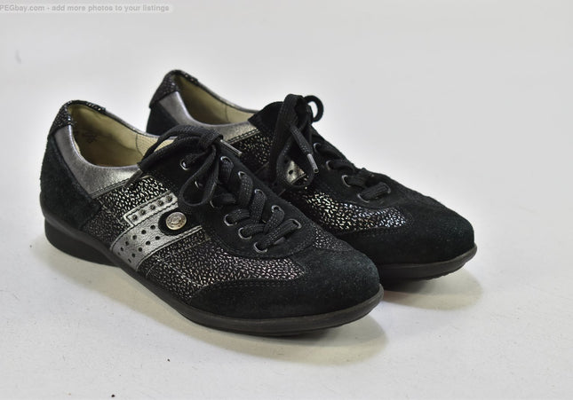 Waldläufer  Damen Halbschuhe Freizeitschuhe  UK 5 Nr. 25-O 1747