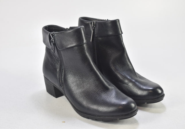 Medicus Damen Stiefelette Boots UK 4,5 Nr. 24-B 4361-Schuh-Gebraucht-secondhand